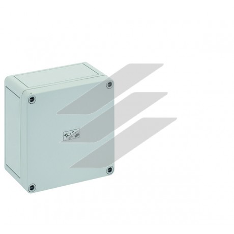 TK-коробка PS 1313-7-O (130х130х75мм), полістирол, гладкі стінки, IP66, Spelsberg